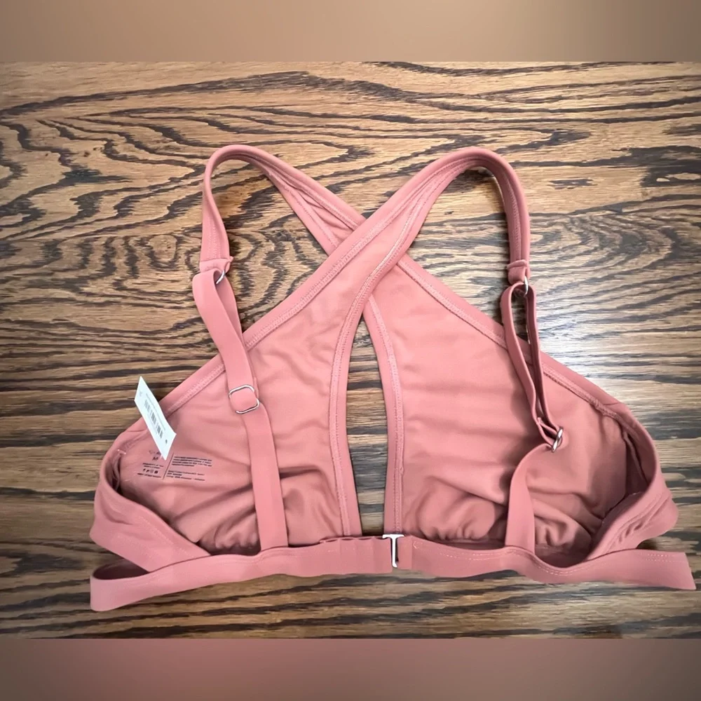 NWT Adore Me Demi Contour Pink Bikini Set, S/M